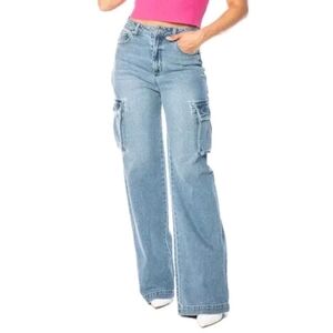 Waist- 26! Juicy Couture Light Blue Flare Jeans Lihht Wash‎